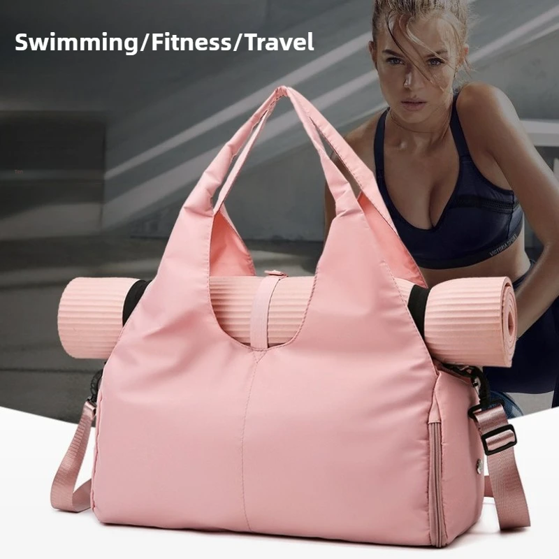กระเป๋าโยคะใหม่ กระเป๋ากีฬาและ - Yoga Fitness Bag บทวิจารณ์และราคา