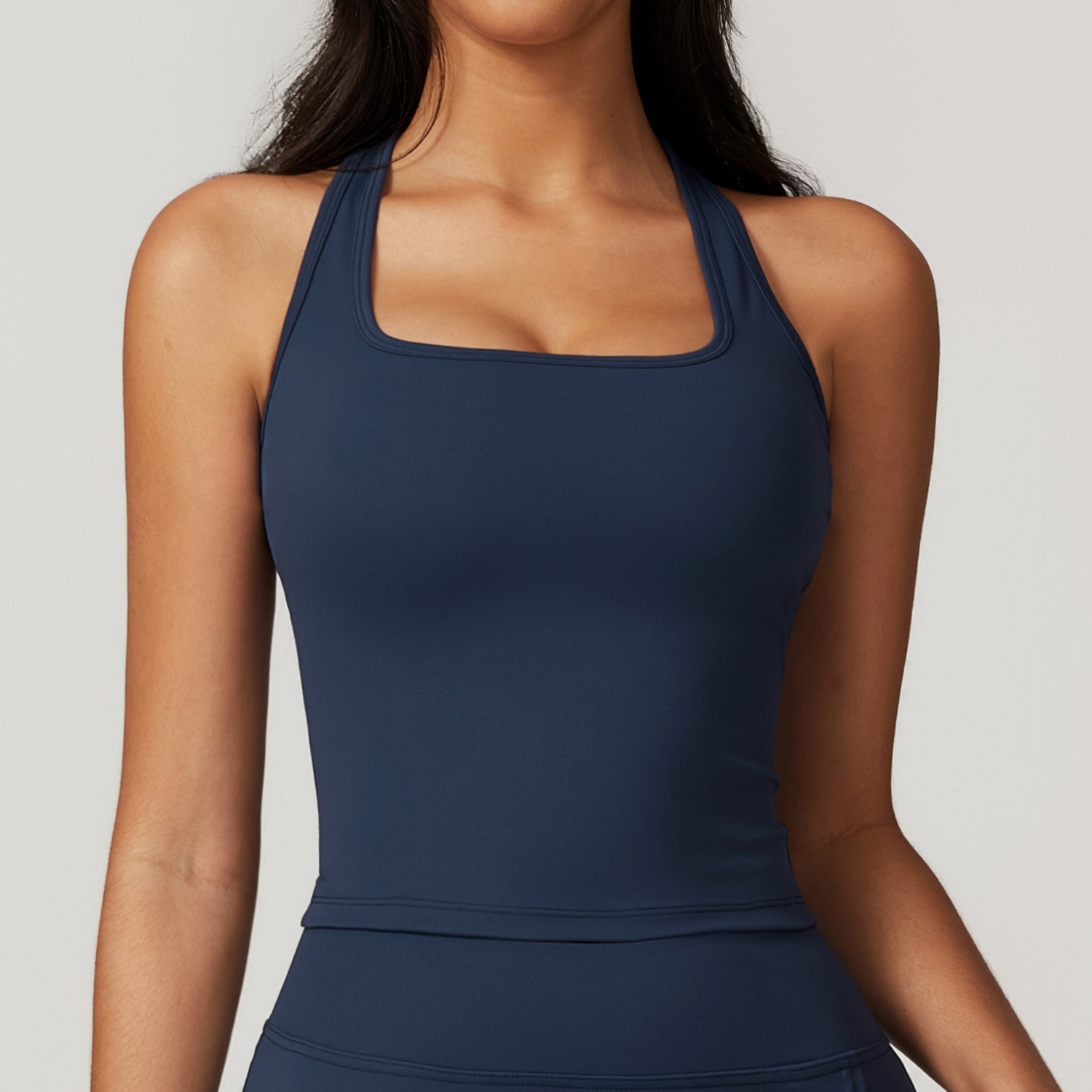 ผู้หญิงกีฬา Bra High Strength  - Yoga Fitness Stretching บทวิจารณ์และราคา