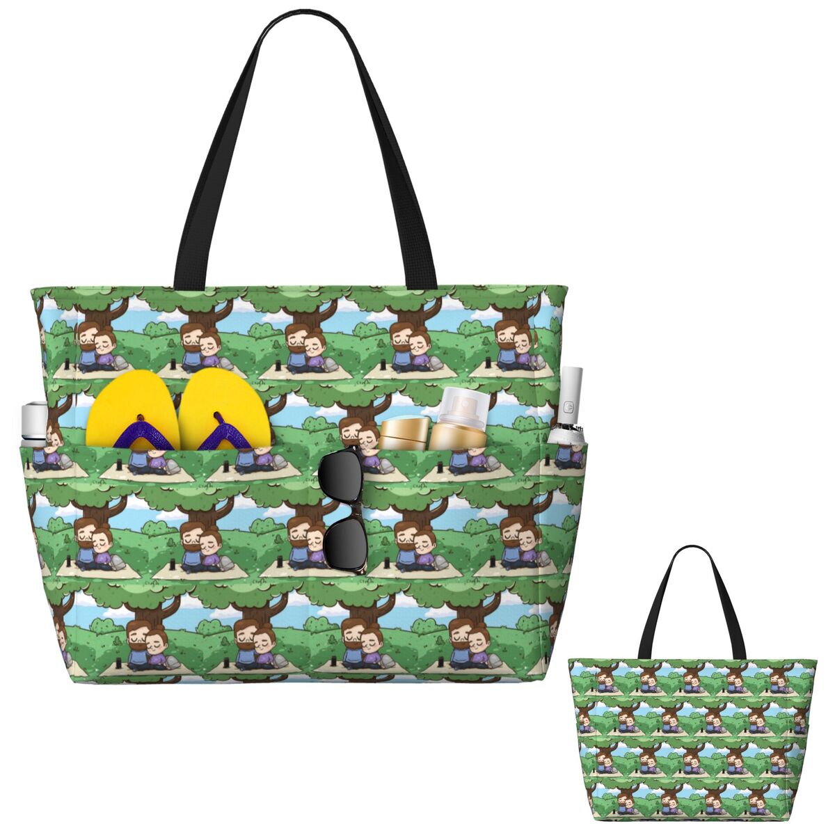 Park Day - Pibubear Beach Tote - Yoga Fitness Park บทวิจารณ์และราคา