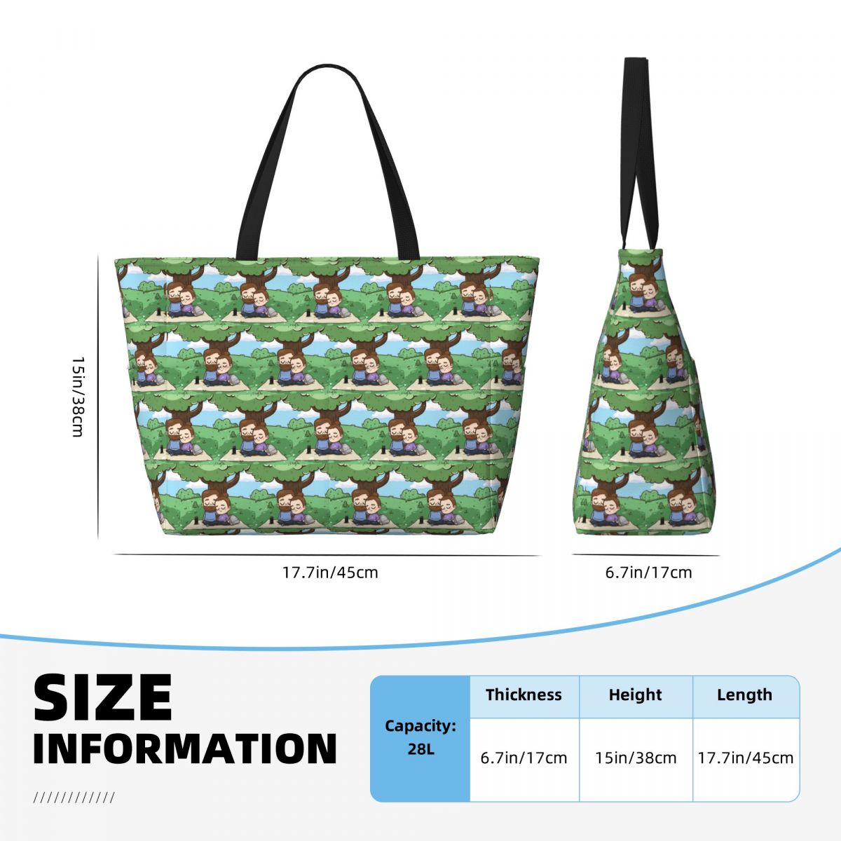 Park Day - Pibubear Beach Tote - Yoga Fitness Park บทวิจารณ์และราคา