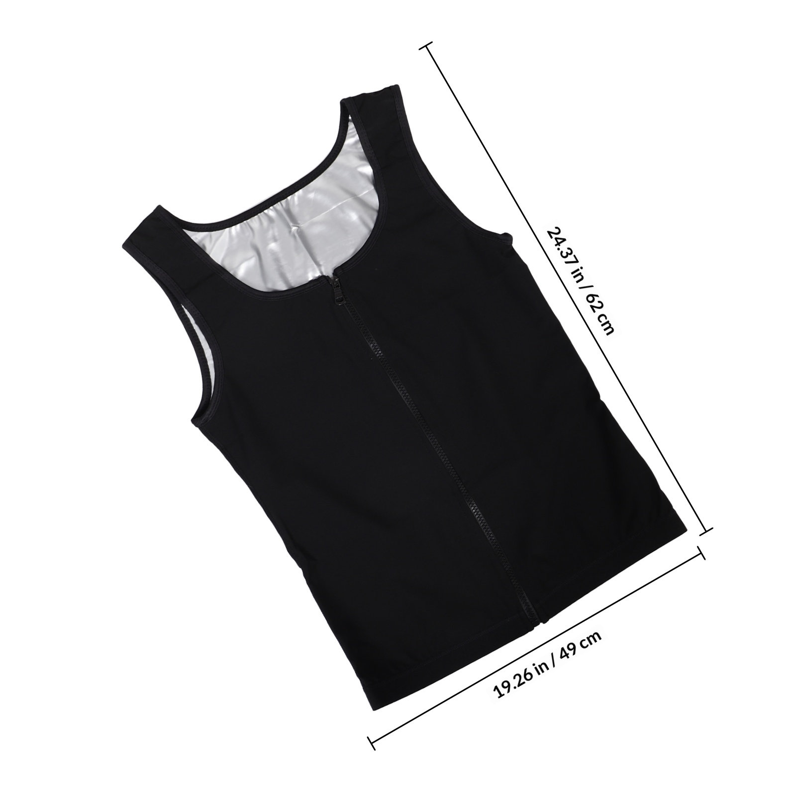 เสื้อกั๊กออกกำลังกายผู้ชายแบบม - Yoga Fitness Trainer บทวิจารณ์และราคา