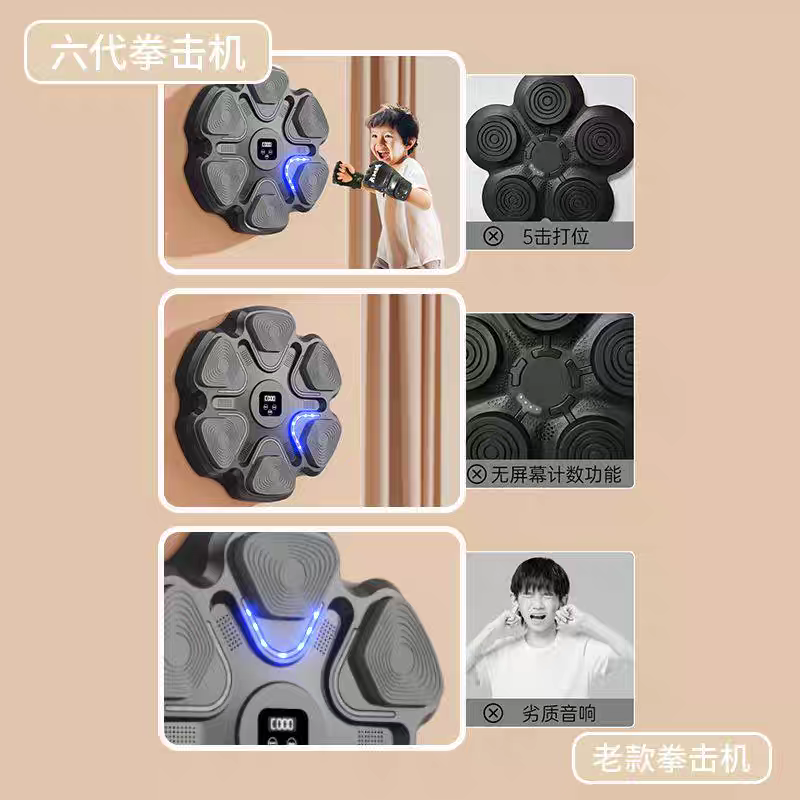 เครื่องฝึกซ้อมมวยอัจฉริยะติดผน - Boxing Punching Bag บทวิจารณ์และราคา