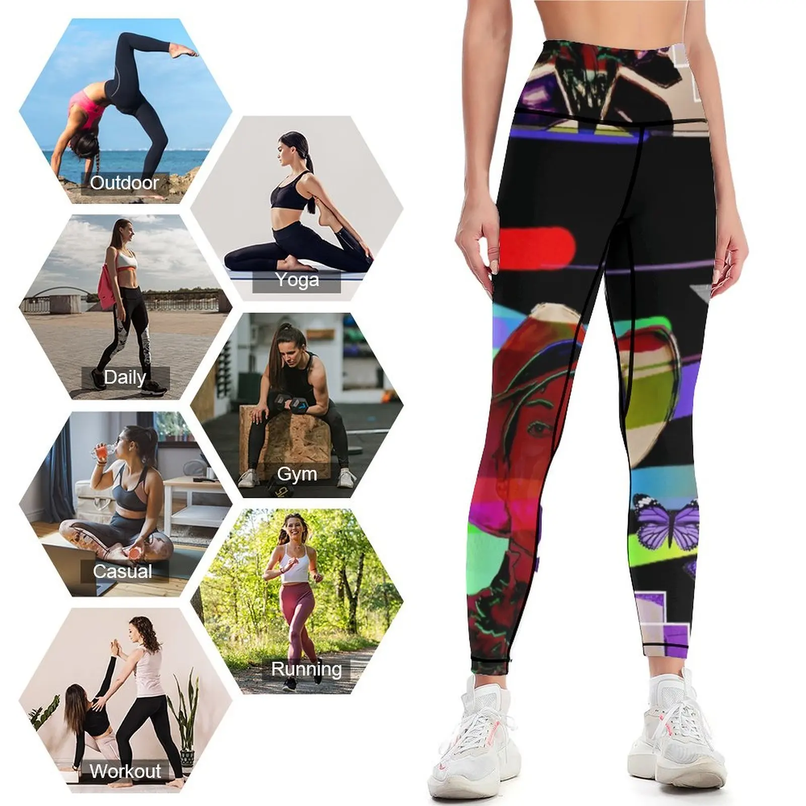 กางเกงเลกกิ้ง The Park Legging - Yoga Fitness Park บทวิจารณ์และราคา