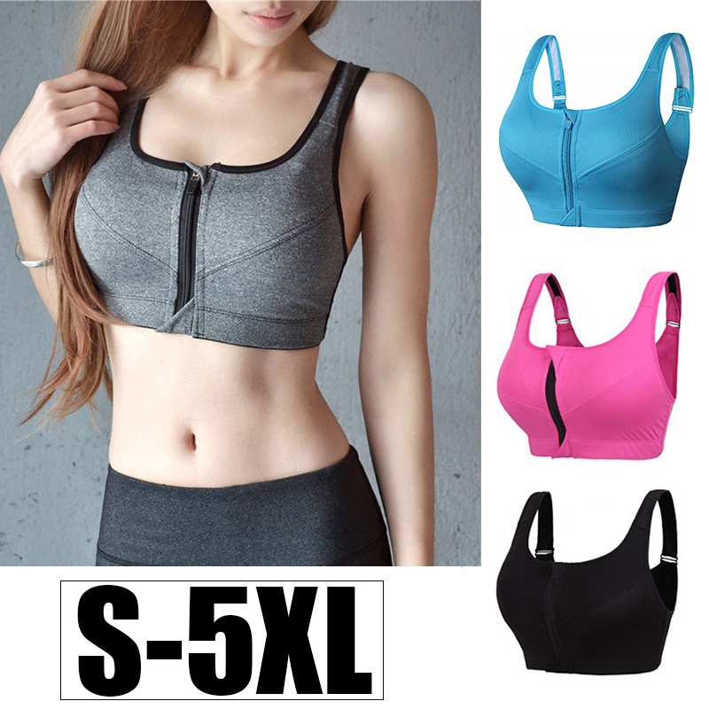 Cloudซ่อนกีฬาBRAผู้หญิงด้านหน้ - Yoga Fitness Plus บทวิจารณ์และราคา