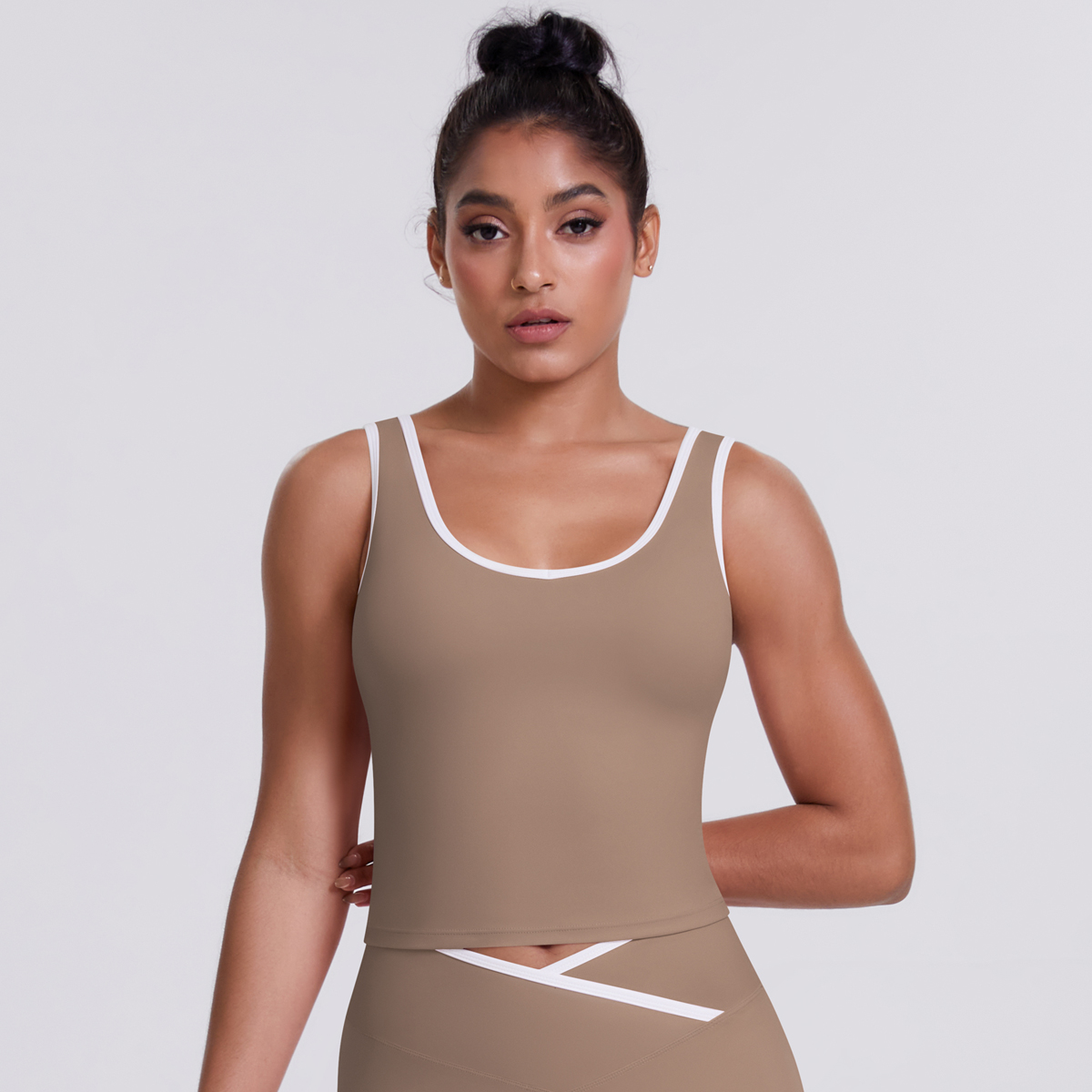 เสื้อโยคะทรงสลิมระบายอากาศดี ส - Yoga Fitness Stretching บทวิจารณ์และราคา