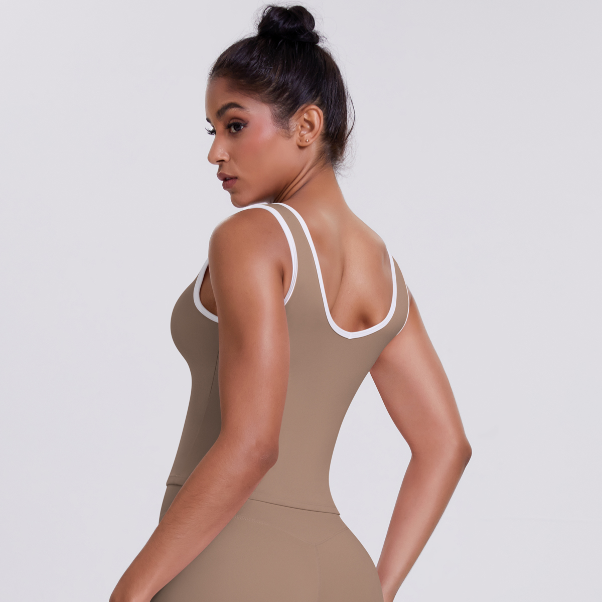เสื้อโยคะทรงสลิมระบายอากาศดี ส - Yoga Fitness Stretching บทวิจารณ์และราคา