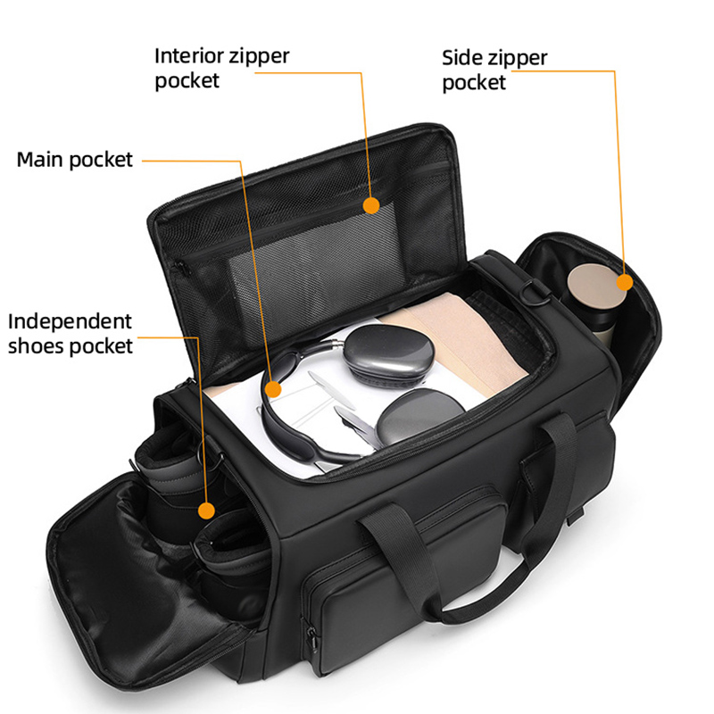 โยคะยิมกีฬาไหล่กระเป๋าสะพายข้า - Yoga Fitness Bag บทวิจารณ์และราคา