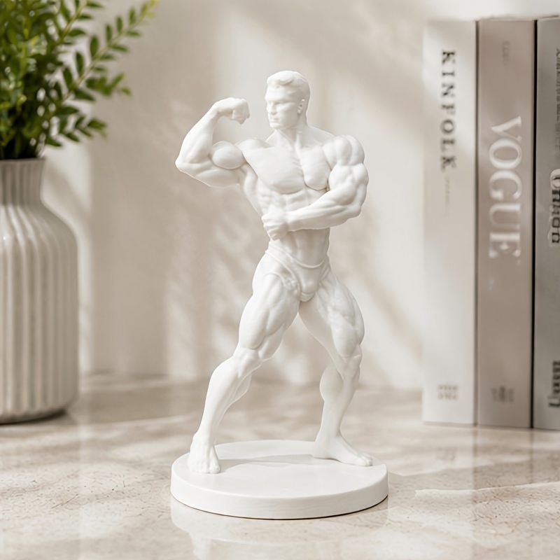ของตกแต่งรูปปั้นเทรนเนอร์ฟิตเน - Yoga Fitness Trainer บทวิจารณ์และราคา