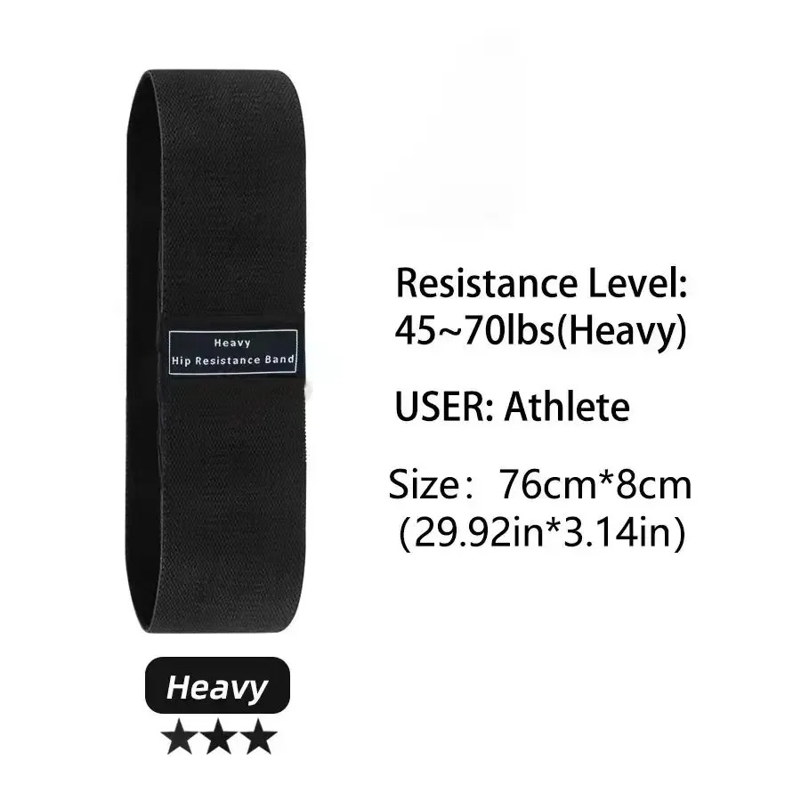 ผ้าความต้านทานสะโพก Booty Band - Yoga Fitness Trainer บทวิจารณ์และราคา