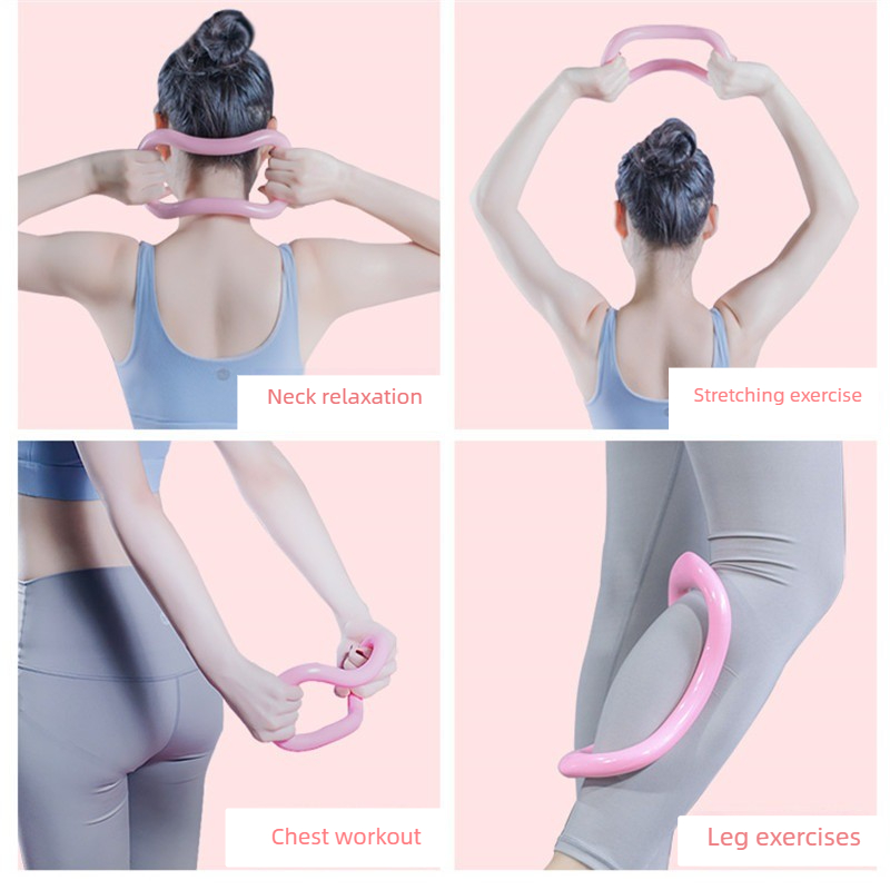 แหวนโยคะ Prati อุปกรณ์ฝึกยืดไห - Yoga Fitness Trainer บทวิจารณ์และราคา