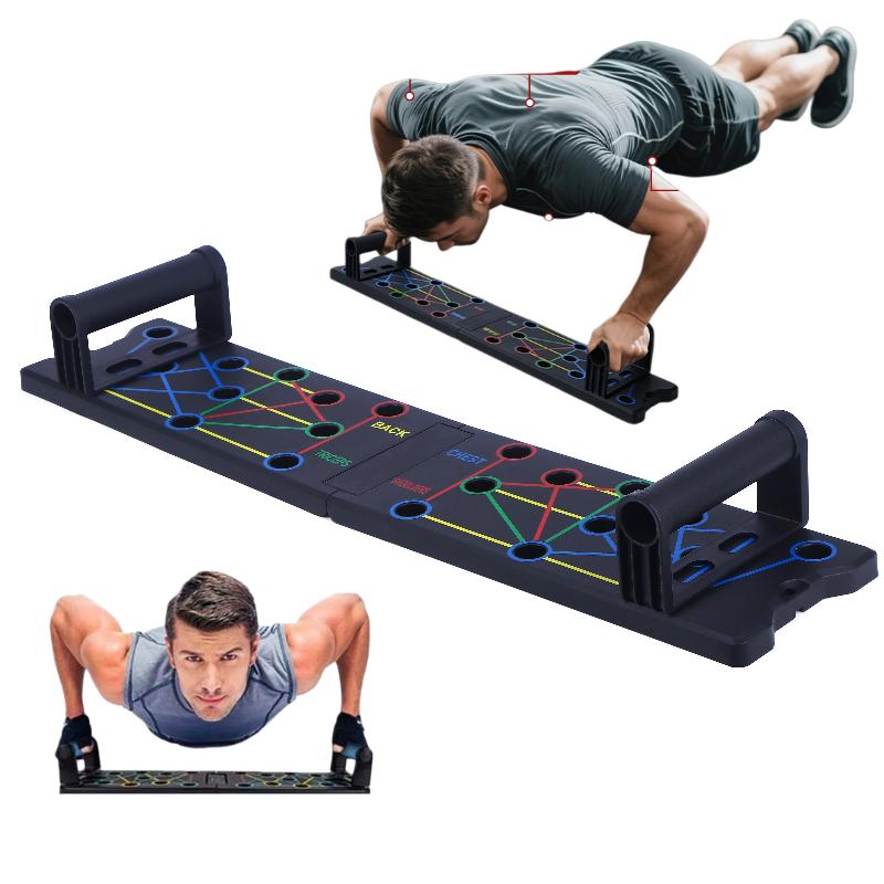 อุปกรณ์ออกกำลังกายที่บ้าน แผ่น - Push Up Board บทวิจารณ์และราคา