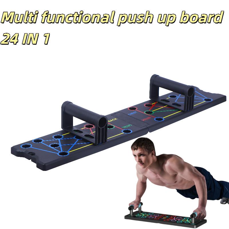 อุปกรณ์ออกกำลังกายที่บ้าน แผ่น - Push Up Board บทวิจารณ์และราคา
