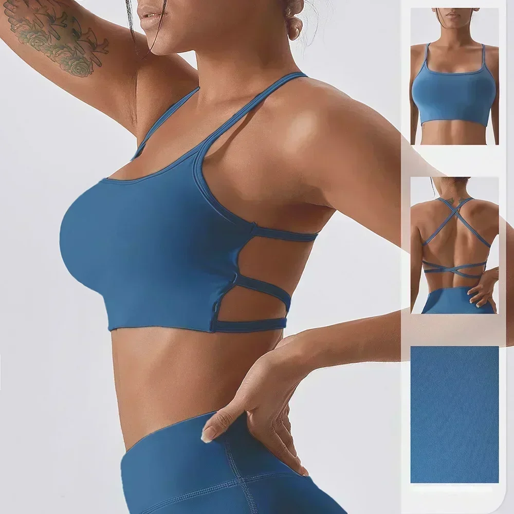 Cloud ซ่อนเซ็กซี่กลับกีฬา Bra  - Yoga Fitness Plus บทวิจารณ์และราคา