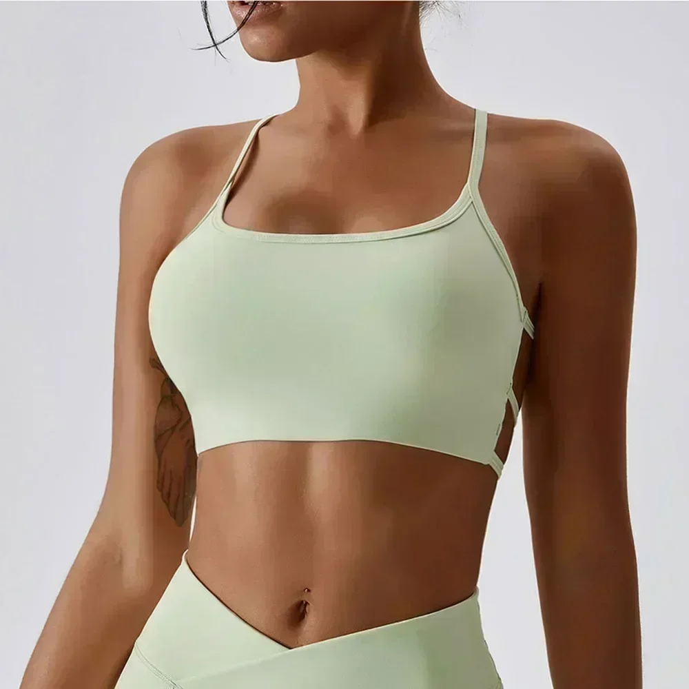 Cloud ซ่อนเซ็กซี่กลับกีฬา Bra  - Yoga Fitness Plus บทวิจารณ์และราคา