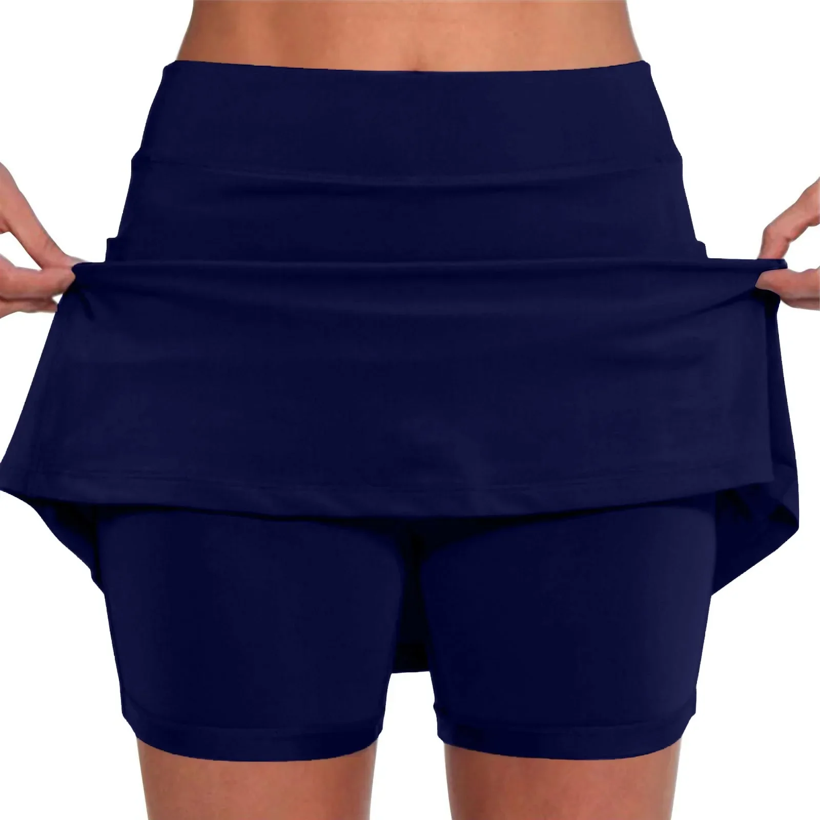 พลัสขนาดผู้หญิงฤดูร้อนสีทึบกาง - Yoga Fitness Plus บทวิจารณ์และราคา