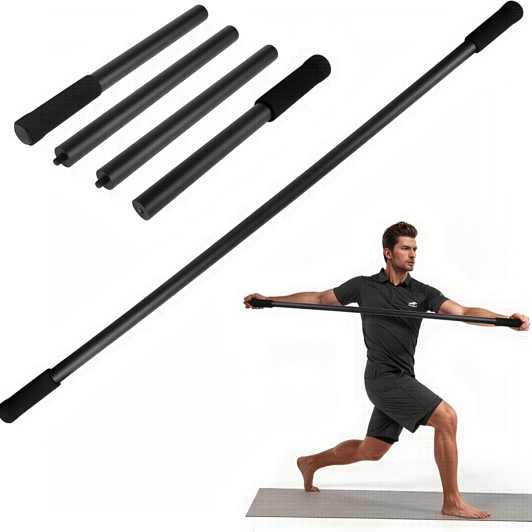 ไม้โยคะแบบถอดได้ ปรับความยาวได - Yoga Fitness Stretching บทวิจารณ์และราคา