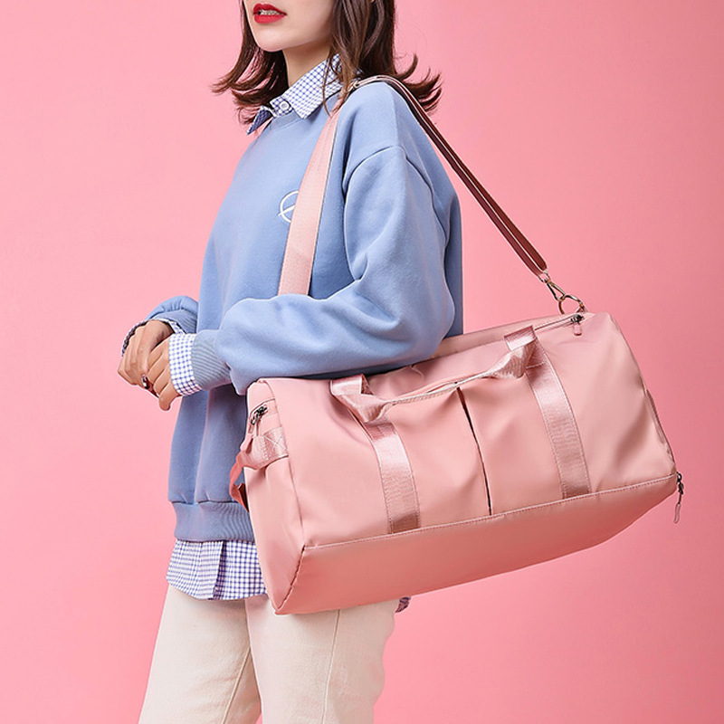 กระเป๋าแยกส่วนแห้ง-เปียกสำหรับ - Yoga Fitness Bag บทวิจารณ์และราคา