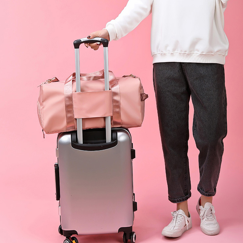 กระเป๋าแยกส่วนแห้ง-เปียกสำหรับ - Yoga Fitness Bag บทวิจารณ์และราคา