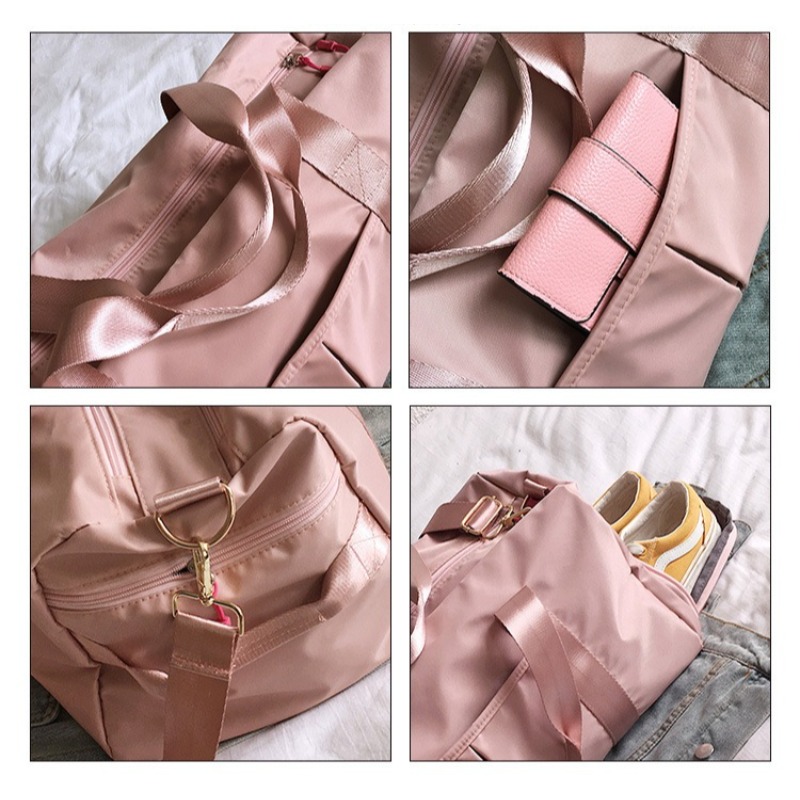 กระเป๋าแยกส่วนแห้ง-เปียกสำหรับ - Yoga Fitness Bag บทวิจารณ์และราคา