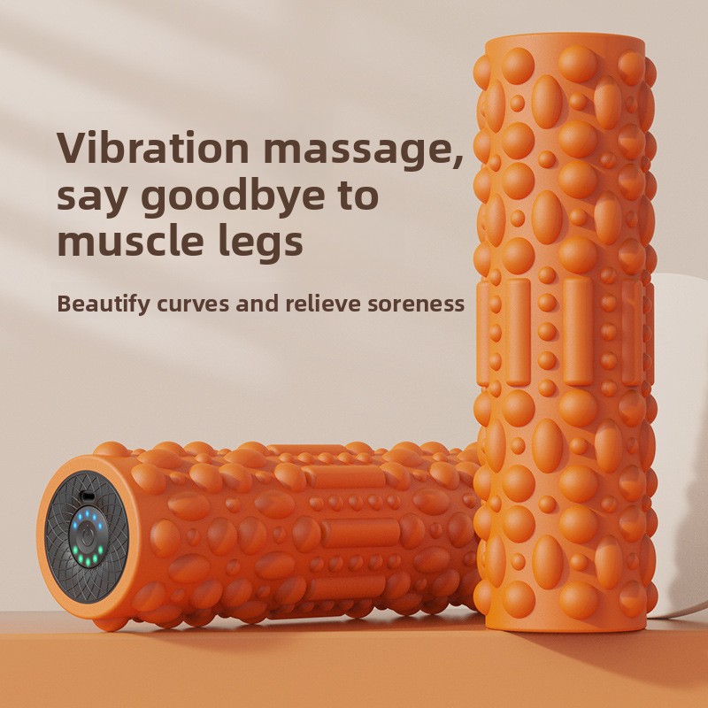 ลูกกลิ้งโฟมไฟฟ้า ผ่อนคลายกล้าม - Yoga Fitness Trainer บทวิจารณ์และราคา