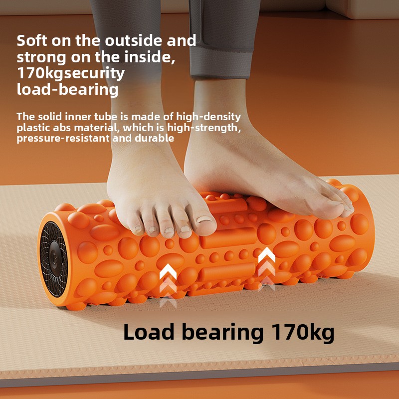 ลูกกลิ้งโฟมไฟฟ้า ผ่อนคลายกล้าม - Yoga Fitness Trainer บทวิจารณ์และราคา