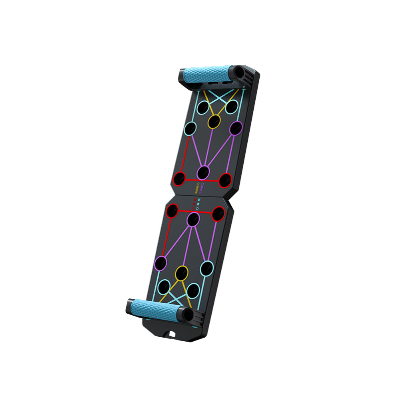 แผ่นรองวิดพื้นแบบพับได้หลายตำแ - Push Up Board บทวิจารณ์และราคา
