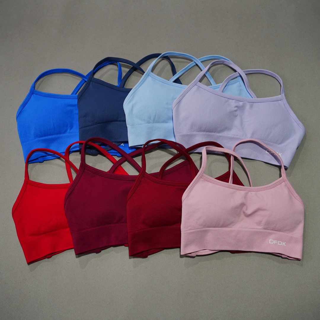 เสื้อชั้นในโยคะแบบไร้โครง DFDK - Yoga Fitness Stretching บทวิจารณ์และราคา