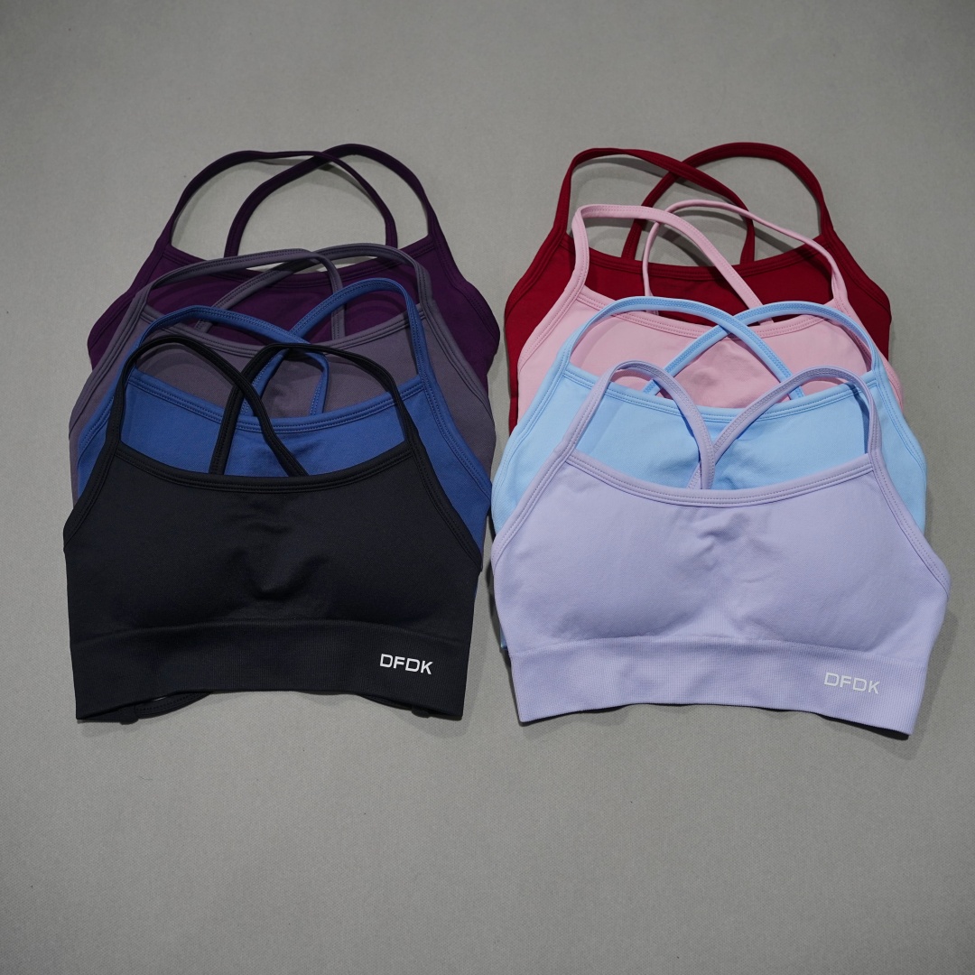 เสื้อชั้นในโยคะแบบไร้โครง DFDK - Yoga Fitness Stretching บทวิจารณ์และราคา