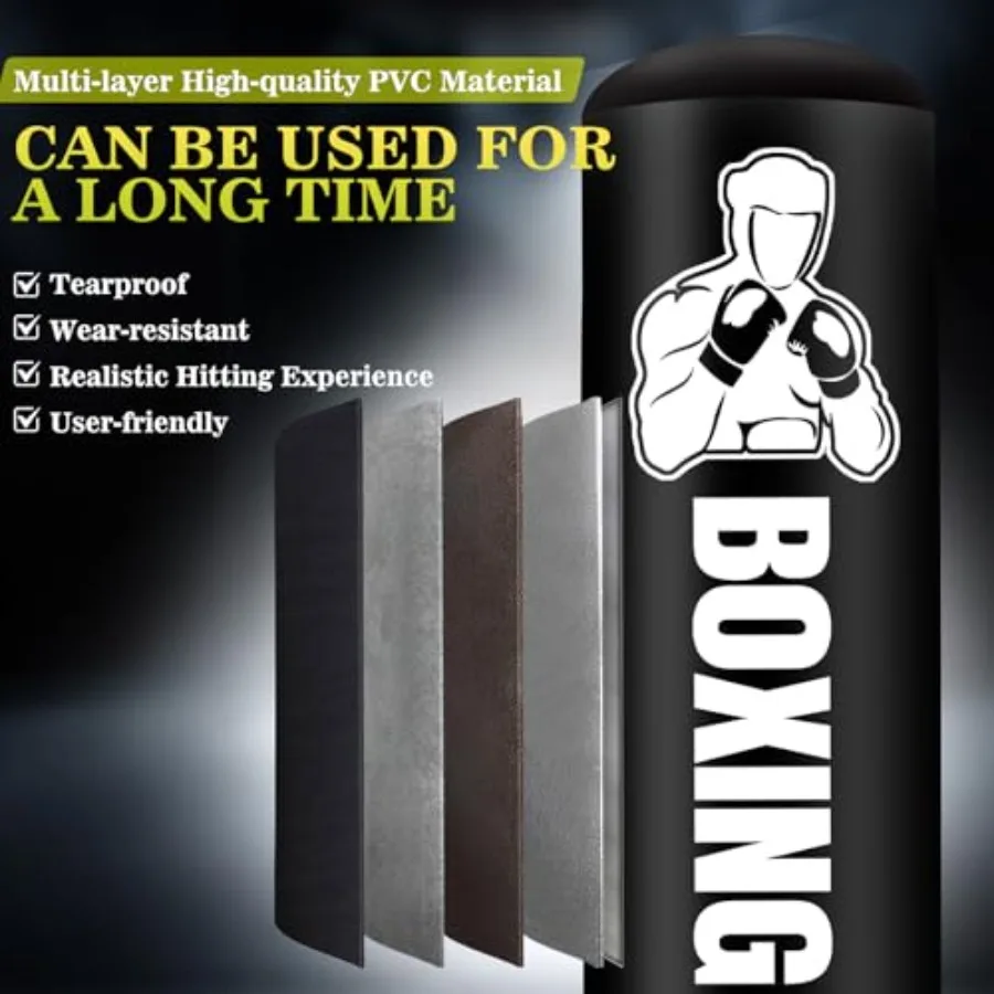 กระสอบชกอิสระสําหรับผู้ใหญ่วัย - Boxing Punching Bag บทวิจารณ์และราคา