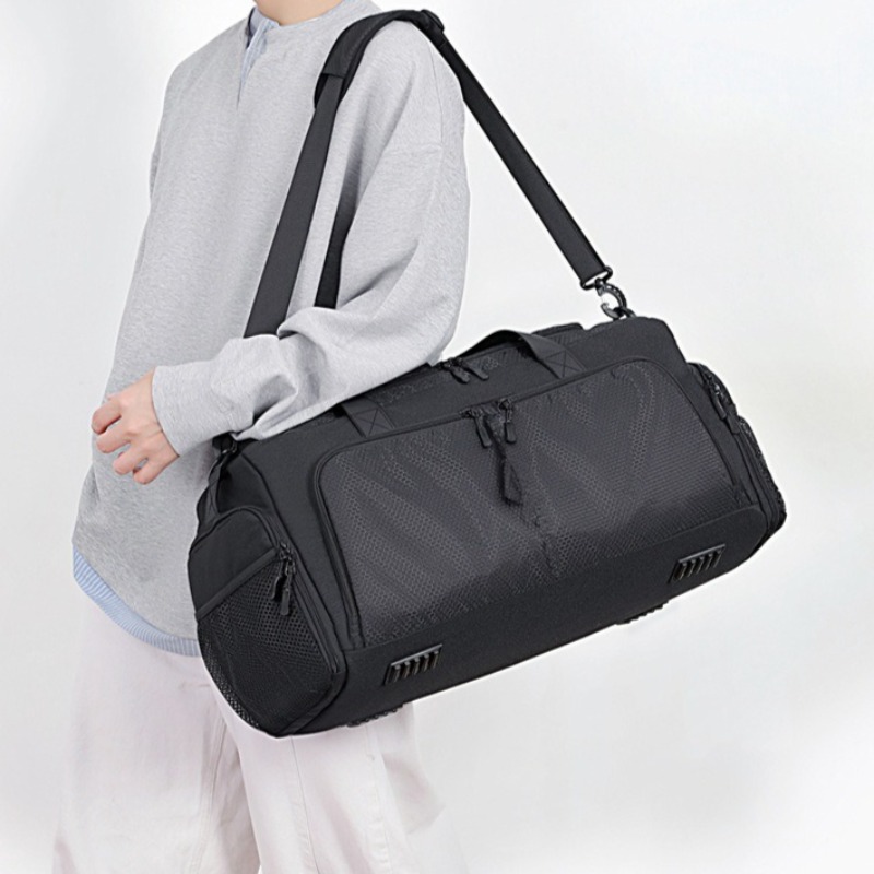กระเป๋าฟิตเนสแบบแยกส่วนเปียกแล - Yoga Fitness Bag บทวิจารณ์และราคา