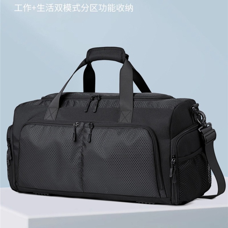 กระเป๋าฟิตเนสแบบแยกส่วนเปียกแล - Yoga Fitness Bag บทวิจารณ์และราคา