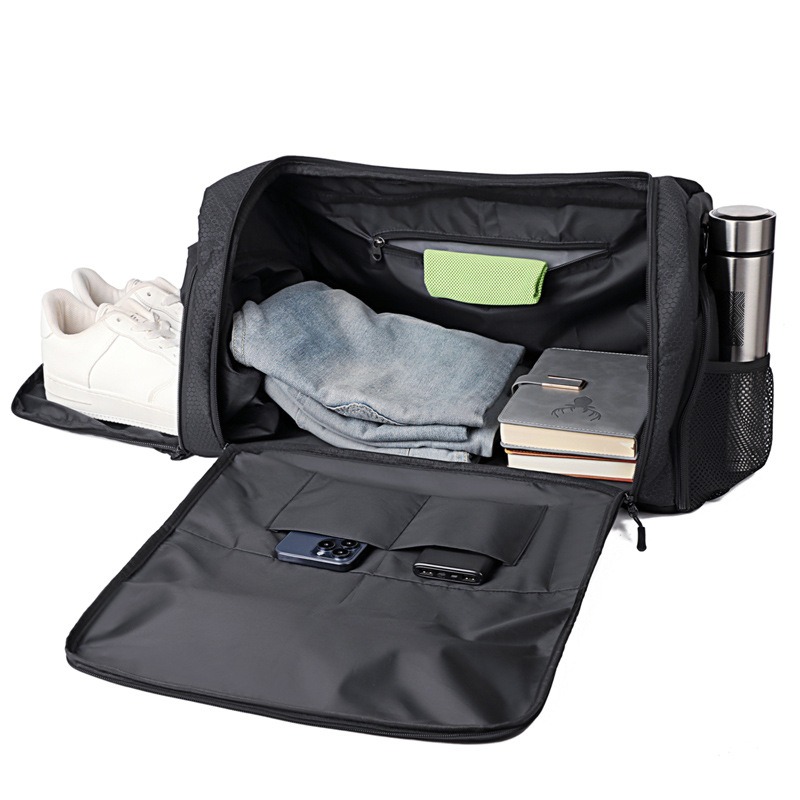 กระเป๋าฟิตเนสแบบแยกส่วนเปียกแล - Yoga Fitness Bag บทวิจารณ์และราคา